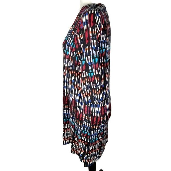 Tart Super Soft Jersey Dress with Multicolored Designs Small - Picture 6 of 14